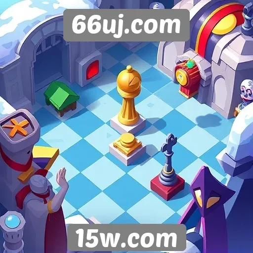 66uj.com apresenta novos jogos de estratégia